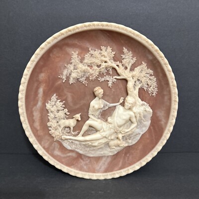''A Thing of Beauty'' 1978 Ltd Ed Incolay Studio Romantic Poets Collector Plate