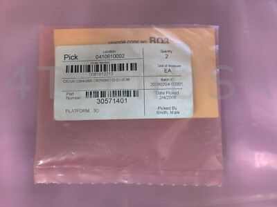 Universal Instruments 3D Platform 30571401 Pack Of 2