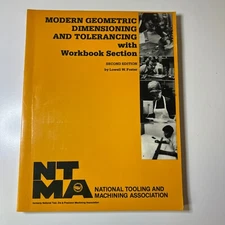 Modern Geometric Dimensioning And Tolerancing 2nd Ed National Tooling & Mac Asso