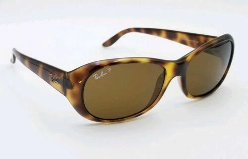 Ray Ban WOMEN S SUNGLASSES RB4061 642 57 TORTOISE 3P POLARIZED eBay