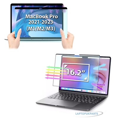 16,2'' MacBook Pro 2021-2023 (M1/M2/M3) Removable 16:10 Aspect Protector Shield