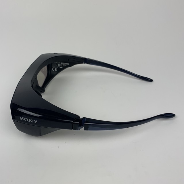 Sony 3d 2 Active Glasses Tdg br250 USB Rechargeable Black For Sale Sony 3d 2 active glasses tdg br250 usb rechargeable black for sale
