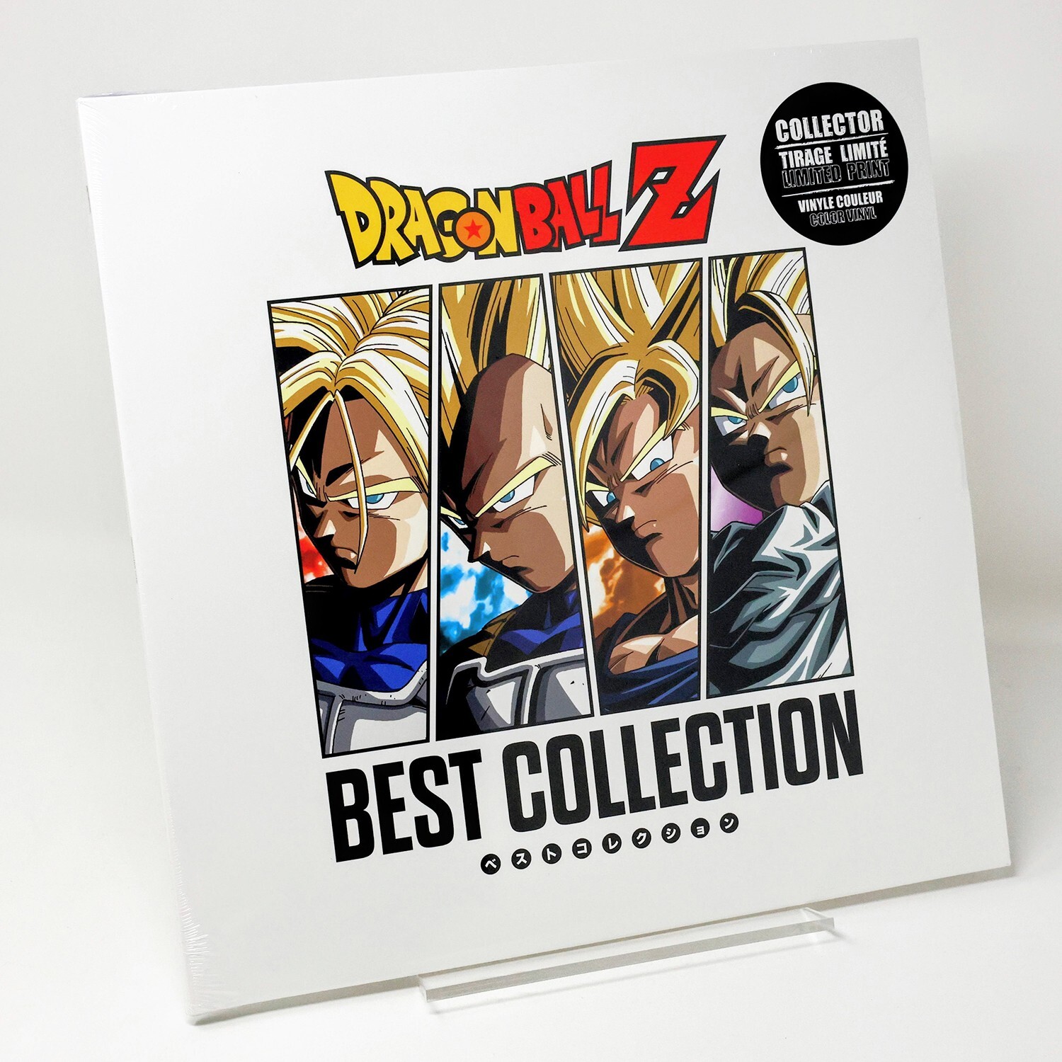Dragon Ball Z Best Collection Vinyl Record Soundtrack 2 x LP Orange DBZ