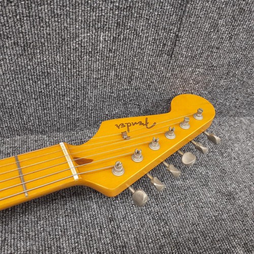 Fender Japan ST-57L E-Gitarre 1993-1994 Linkshänder Sunburst gebraucht aus JPN - Bild 5 von 12