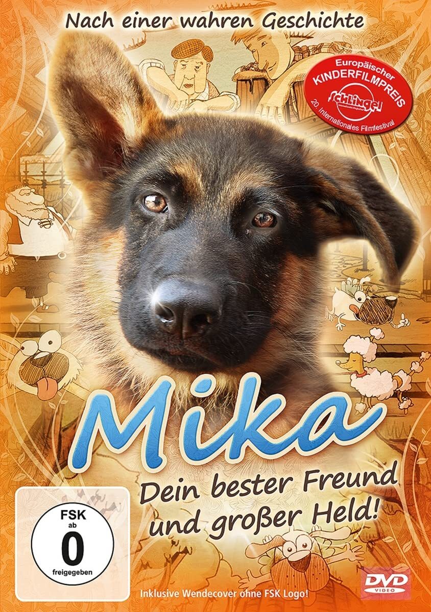 MIKA - Dein bester Freund und großer Held! (DVD) Zsolt Trill Tamás Keresztes