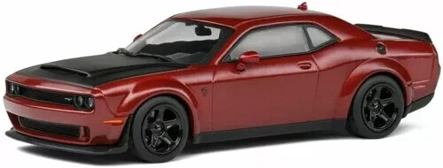 Solido 1/43 Dodge Challenger  2018 SRT Demon V8 6.2L Diecast Car - New