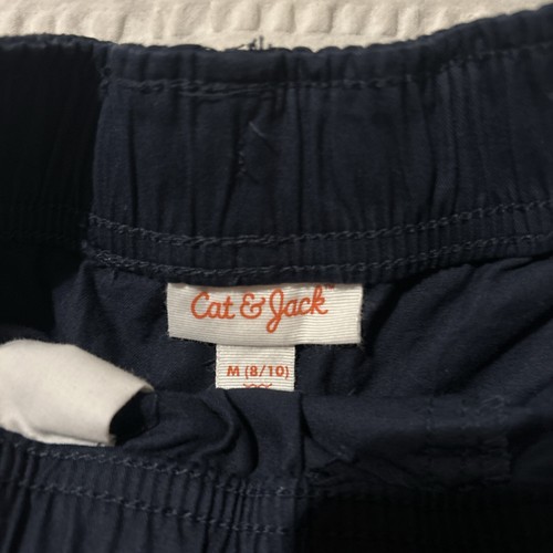 Cat And Jack Boys Drawstring Shorts Size 8-10 Medium - Picture 2 of 6