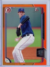 2015  Bowman Draft #70 Michael Matuella Orange /25