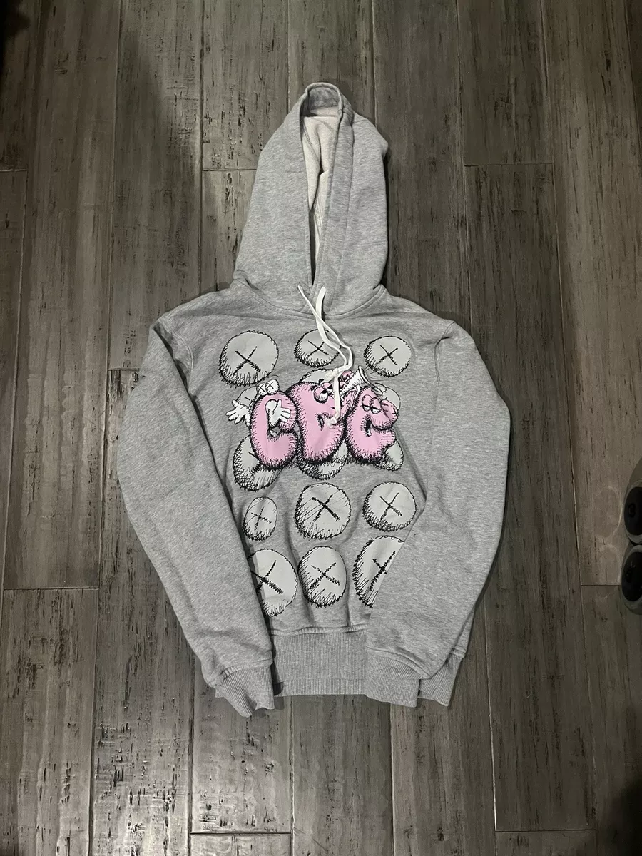 Comme Des Garcons SHIRT x KAWS Pullover Long Sleeve Hoodie Size: XS