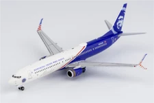 NG Model Alaska Airlines For Boeing B737-900ER N265AK 1/400 DIECAST Plane Model