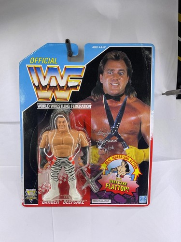 Wwf Hasbro Brutus The Barber Beefcake Series 3 MOC...