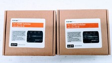 Lot of 2 kanexpro 3x1 HDMI Switcher W/Ultra HD 4K SW-HD3x14K