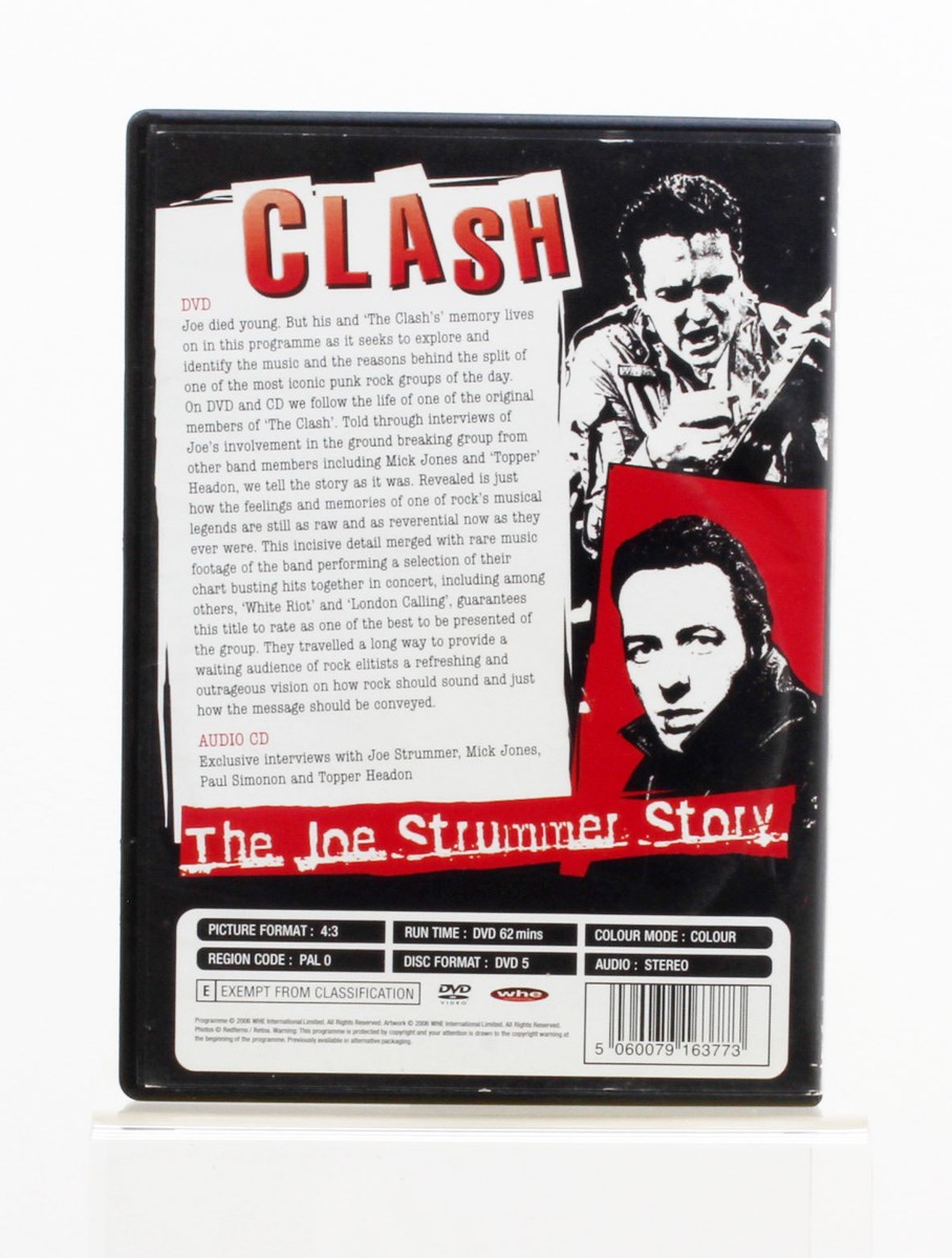 The Clash - the Joe Strummer Story - CD And DVD - Good