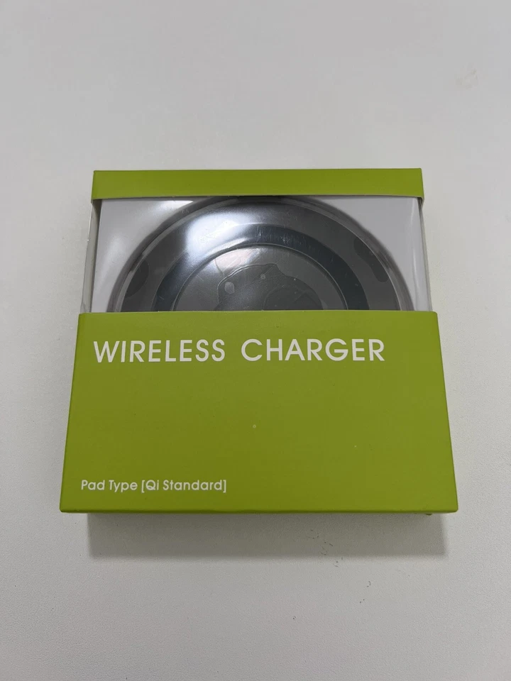 QI Cargador Inalámbrico Universal Estación de Carga Dock Pad Foto 3 de 3