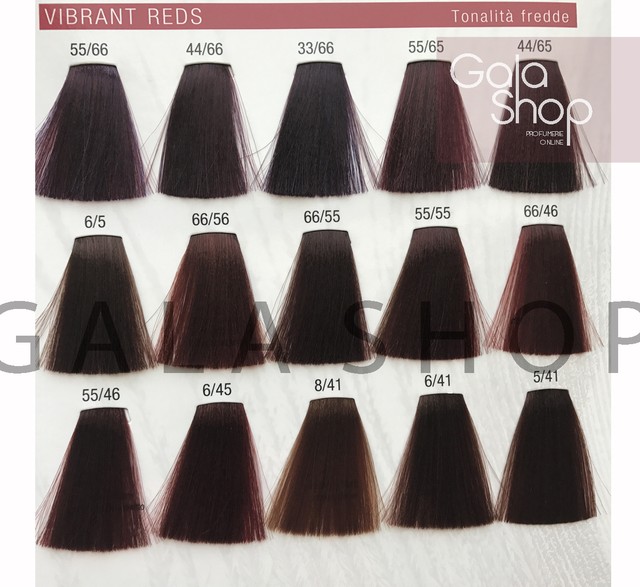 Wella Koleston Hair Colour 55/66 Vibrant Reds Intense Violet Brown 60ml