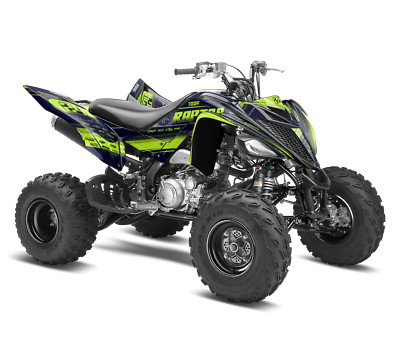 Yamaha Raptor 700 700R Graphics Decals Stickers Kit ATV Quad Wrap 2013-2026