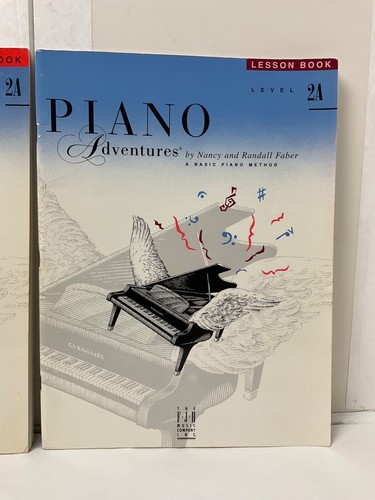 Lot 2 Adventure Level 2A Lesson Technique Artistry Song Piano Sheet Music Lyrics - Picture 3 of 16