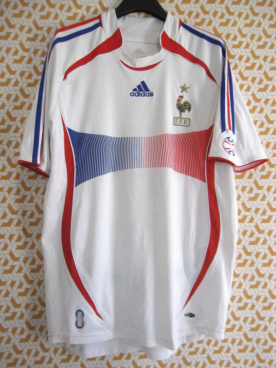 Maillot D'entraînement Équipe De France Football 2005/2006 - Taille L - Adidas