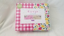 4 pc Flip Style 2-in1 Twin Sheet Set NIP