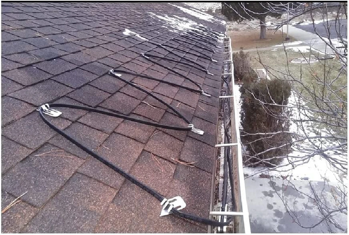 Roof Snow De-Icing Heating Cable Self-Regulating-Plug-In Ready Heat Cable  60 Fee | eBay