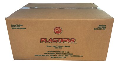 Mini Disposable Cuban Style and Espresso Coffee Cups 3/4 oz Box of 5000