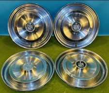 Mercury Monterey 14” hubcaps wheel covers (4) 1961