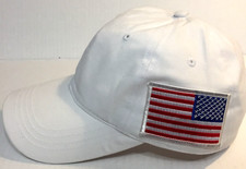 Cap Hat USA Logo Patch on Side of Cap / Adjustable Strap- Unisex