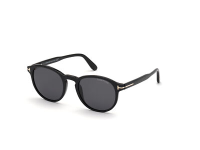 TOM FORD Sonnenbrillen FT0834 DANTE  01A Schwarz Rauch Herren