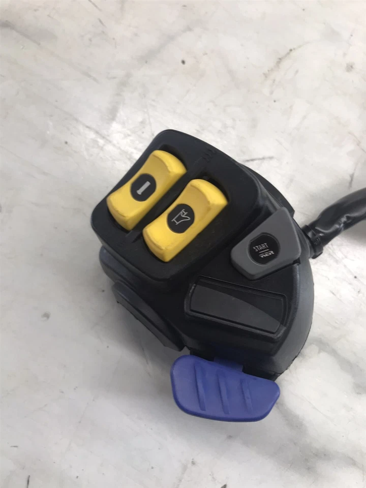 10 interruptores de control izquierdo para moto de nieve Ski-Doo MXZ 800 Foto 3 de 4