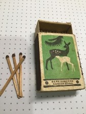 Matches Box USSR 1977