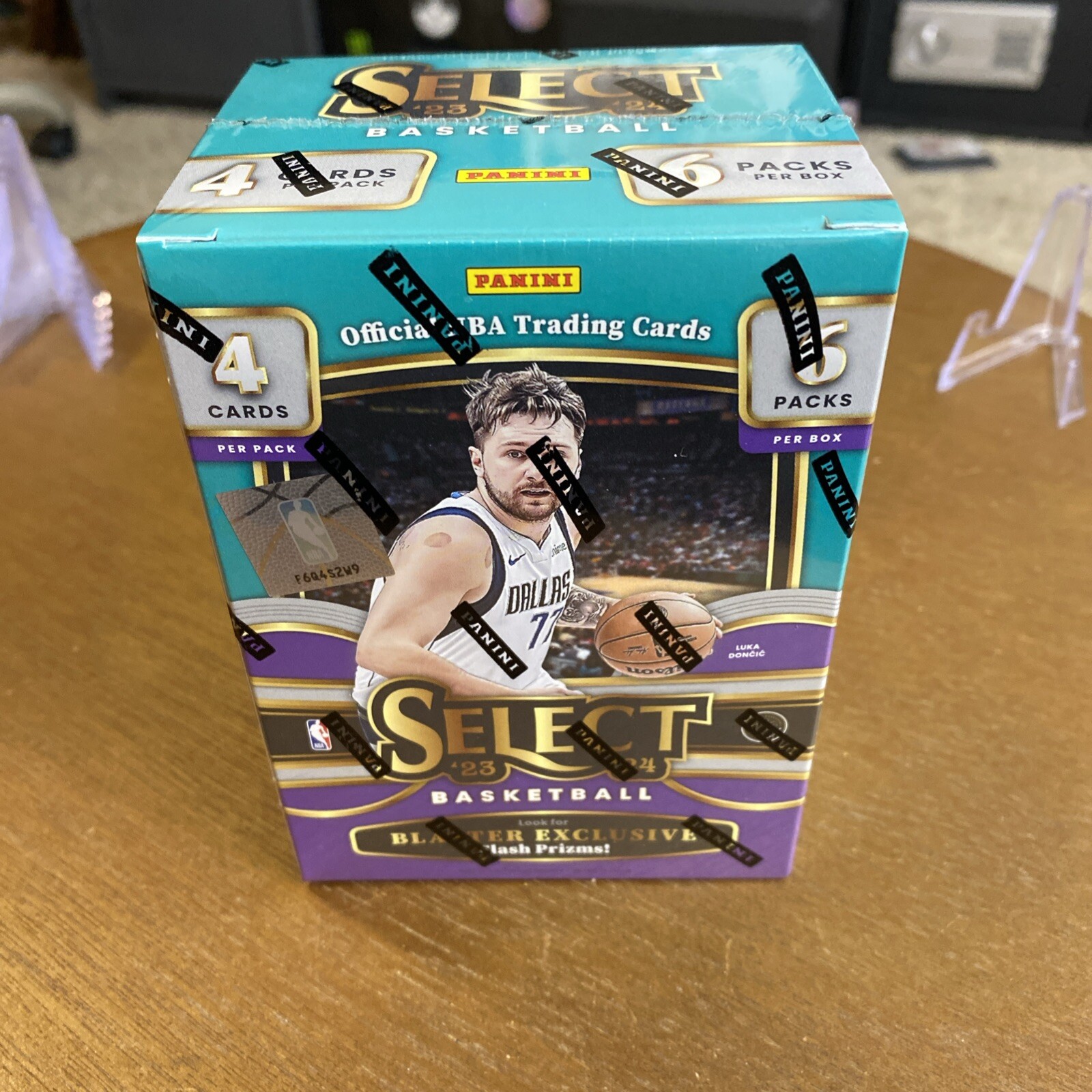 NBA Panini 2023-24 Select Basketball Trading Card BLASTER Box [6 Packs ]