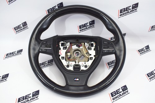 BMW 5er F11 Touring Lenkrad Leder Multifunktion Tempomat M-Paket LENKRAD