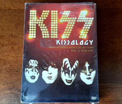 Kissology: Ultimate Kiss Collection 2 - 1978-1991 (4DVD (Budokan