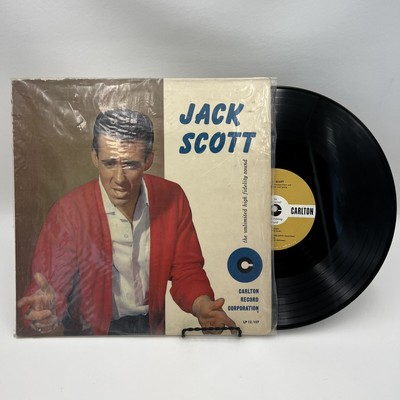 Jack Scott ''Jack Scott'' Carlton LP 12/107 ''My True Love'' ''The Way I Walk'' ''Leroy