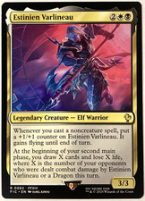 MTG Estinien Varlineau Commander: Final Fantasy 82 FFXIV FF14 NM