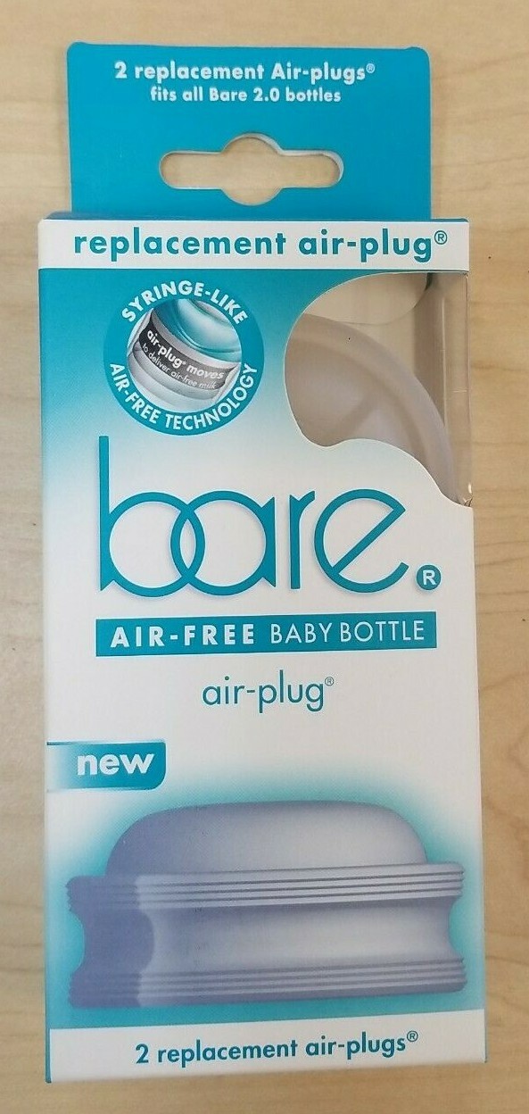 Bare Air Free Baby 2.0 Bottle Replacement Plugs Bittylab Ant