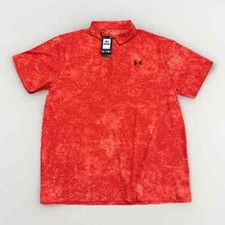 Under Armour Shirt Men Playoff 2.0 Printed Polo Loose Fit Golf upf40 1377297 70