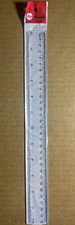 30CM/12in No.6031 Plastic Clear Ruler-23 Pack