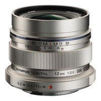 Olympus M. Zuiko Digital Ed 12mm F/2.0 Lens (silver) Olympus M. Zuiko Digital Ed 12mm F/2.0 Lens (silver)
