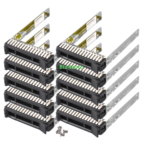 10x Lenovo SM17A06246 2,5" SAS/ SATA HDD SFF Rahmen Caddy für ThinkStation SR ST