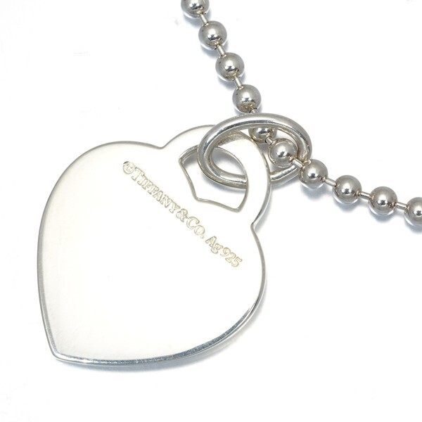 Supreme Tiffany & Co Return To Tiffany Heart Tag Pendant