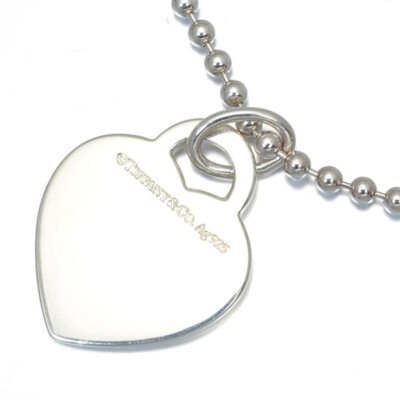 Tiffany×Supreme Heart Tag Pendantネックレス Supreme®/Tiffany & Co. – News – Supreme