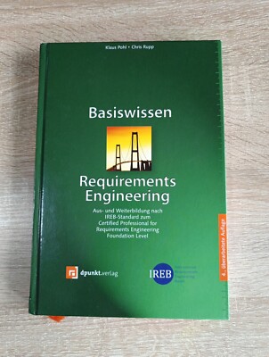 Basiswissen Requirements Engineering von Klaus Pohl & Chris Rupp