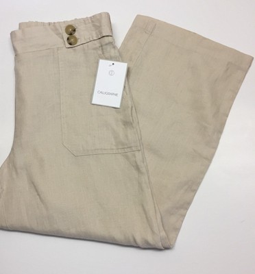 100% Linen Pants NWT | eBay