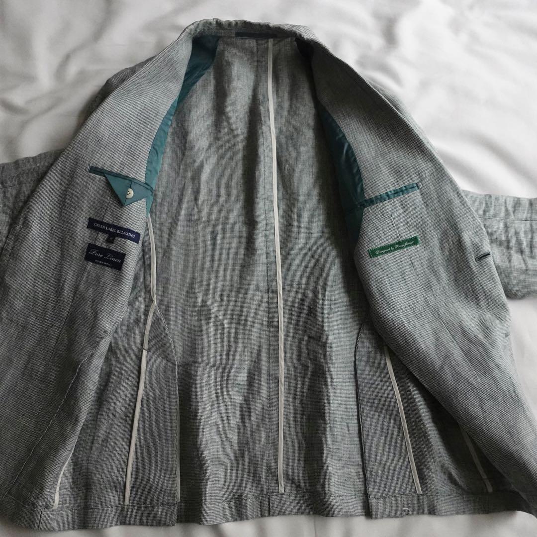GRL × Ring Jacket Linen Tailored Jacket Green M size | eBay GRL × Ring Jacket Linen Tailored Jacket Green M size | eBay