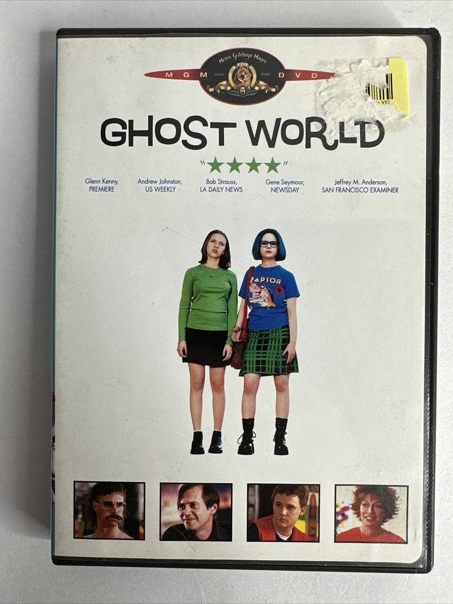 Ghost World (DVD, 2002) Thora Birch Scarlett Johansson - W