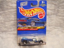 2000 Hot Wheels #041 Rigor Motor Tony Hawk Skate Series 1/4 5SP blue w. blueeng.
