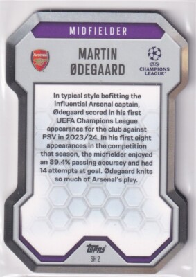 Topps Match Attax Champions League 24/25 No. SH 2 Martin Odegaard