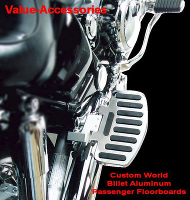 yamaha v star 1100 passenger floorboards