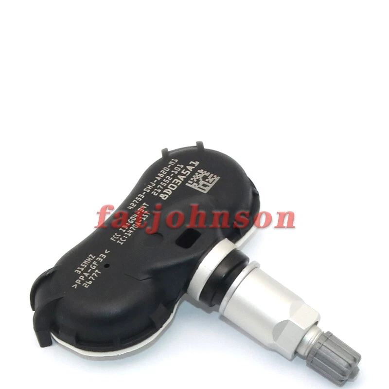 4pcs Tire Pressure Sensors For 2009-2014 Honda Ridgeline 42753-SHJ-A820-M1 TPMS Foto 3 de 4